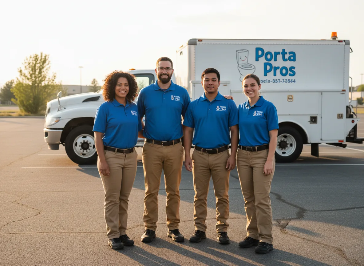 Porta Potty Rental company in Ashland, PA